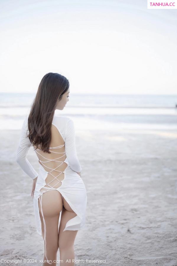 唐安琪  [XiuRen]高清写真图 2024.02.19 No.8110 唐安琪 沙滩美腿第2张图片